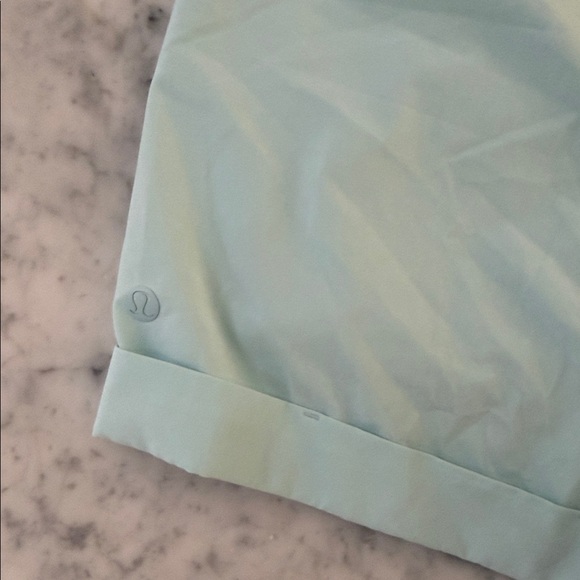 Lululemon Light Blue Women's Shorts - Picture 3 of 4